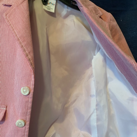 🎉HP🎉Unique Linen suit jacket - Picture 5 of 10